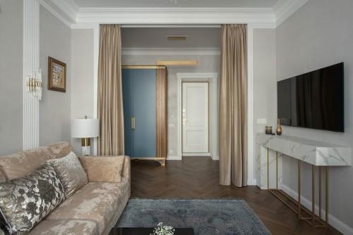 Дух эпохи: советское ар - деко в маленькой квартире в Сталинке 1940 года. 04