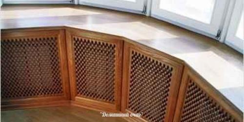 Как спрятать батарею - креативные рекомендации. 07