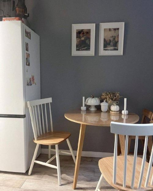 Небольшая кухня после свежего ремонта. 05