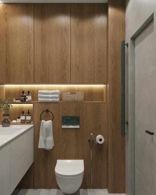 Зелёный цвет - он всегда красив в интерьере. 02