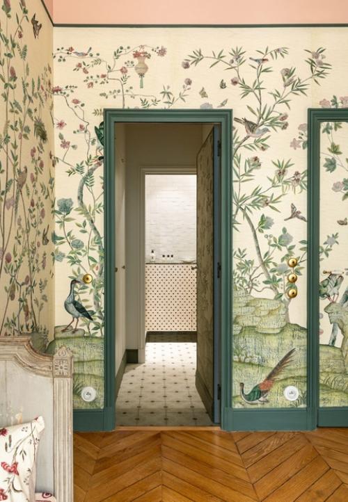 Красочная квартира в Париже с восточными мотивами. 06