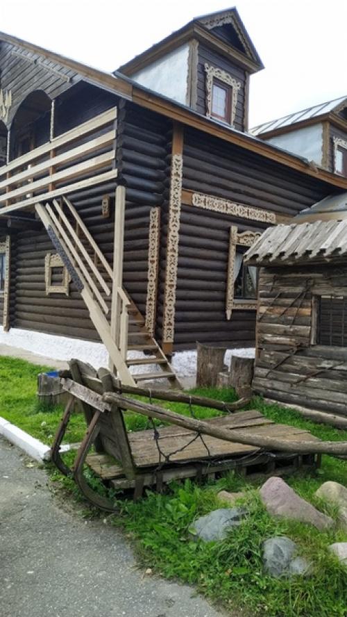 Чудные выходные в гостином доме Медведь. 01 Чудные выходные в гостином доме Медведь. 01