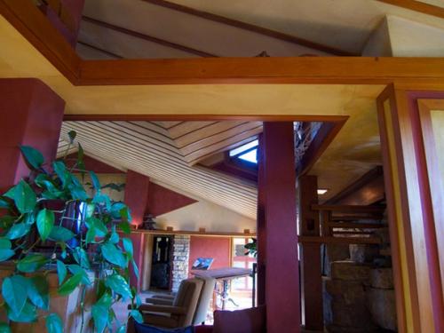 Дизайн интерьеры. Усадьба Фрэнка Райтаталиесин. 07