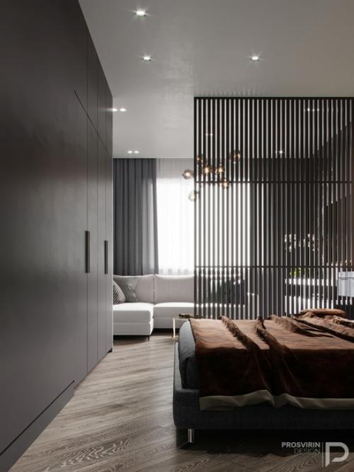 Роскошная спальня из проекта Crisp. 03