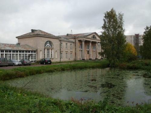 Усадьба безобразовых. Усадьба князей безобразовых - вилла в стиле классицизм, расположенная в жерновке, историческом районе Санкт-петербурга. 01 Усадьба безобразовых. Усадьба князей безобразовых - вилла в стиле классицизм, расположенная в жерновке, историческом районе Санкт-петербурга. 01