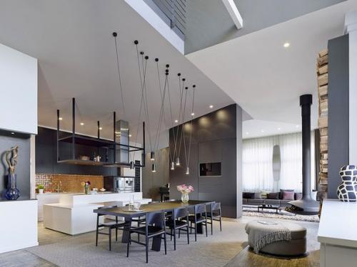 Двухуровневое жилое пространство Loft ESN.