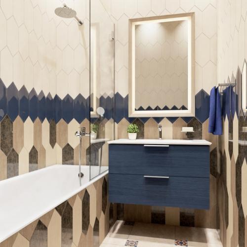 Ванная комната в каком стиле вам больше нравится? 02