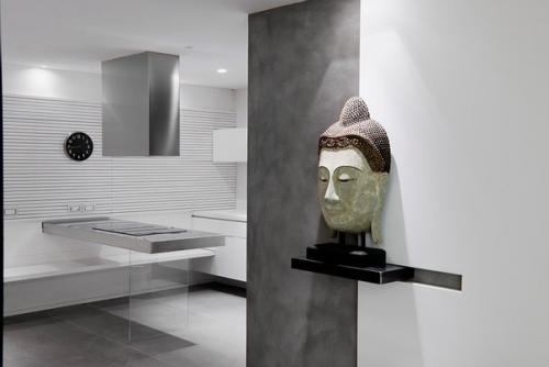 Современный жилой лофт в помещении гаража. 02