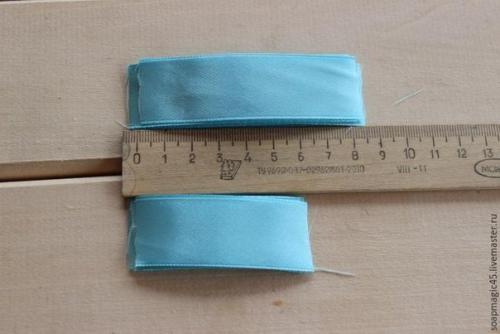 Красивые бантики из атласных лент? 02