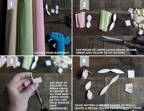 Сакура из бумаги. 01