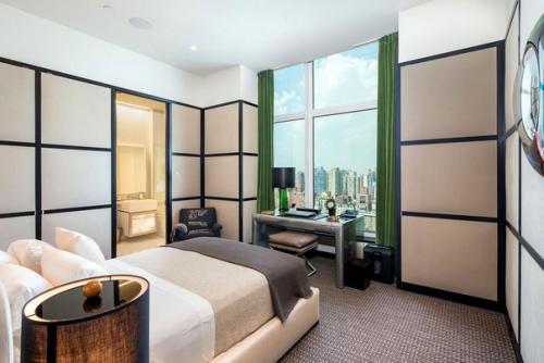 Часть 2.  Стильный пентхаус под названием The Laurel расположился в районе верхнего ист - сайда в Нью-йорке, США. 05