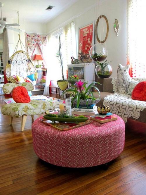 Как создать интерьер в стиле бохо: 8 атрибутов богемного жилья. 08