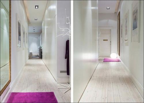 Гармония и элегантность скандинавской квартиры в Стокгольме. 05