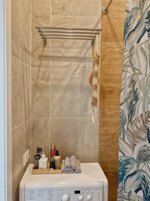 Всем привет!  Делюсь своим первым ремонтом придумала, нарисовала, подобрала материалы и проследила за работами. 09