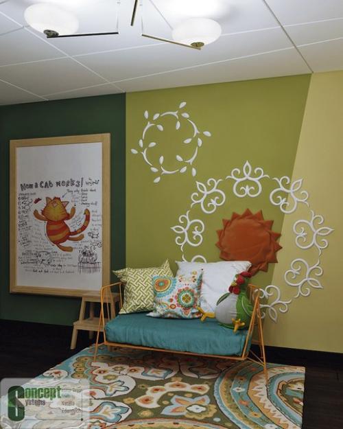 Дизайн - проект интерьера 4 х - комнатная квартира 150 кв. 03