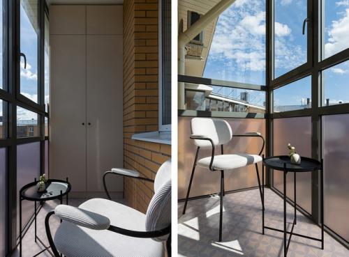 Интерьер квартиры - студии 23, 3 кв. 09