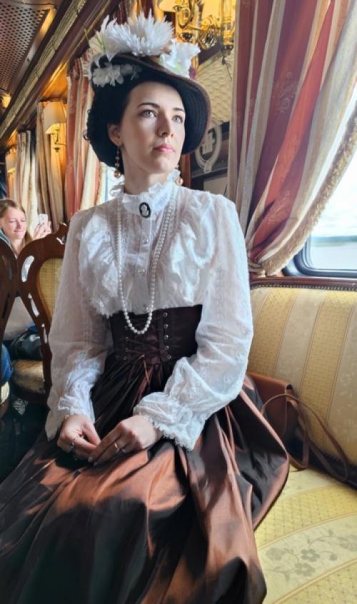 Одно из лучших приключений: ретро поезд Сортавала - рускеала. 08