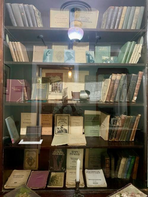 Дом - музей Леонида Андреева в орле. 04