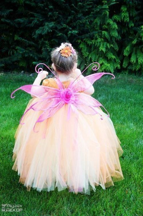 Костюм маленькой феи без шитья? 05