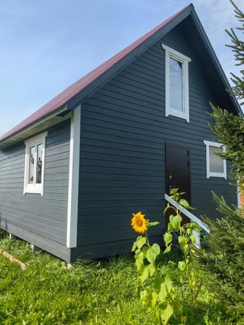 Давно не выкладывала фотографии своего дачного дома. 02