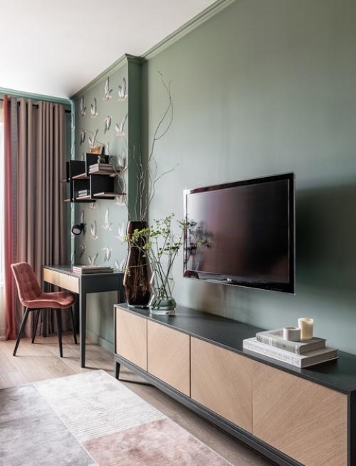 Интерьер 1-комнатной квартиры 36, 8 кв. 08