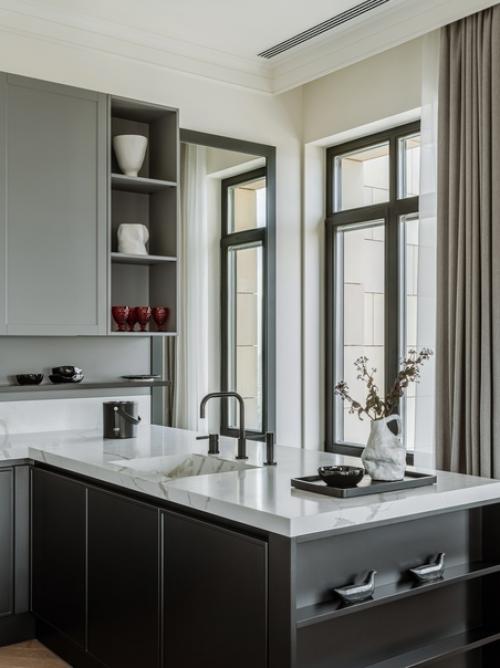 Архитекторы Екатерина Артюхина и Ярослав шленков открывают секреты интерьера в стиле нью-йоркских квартир 1930-х - 1950-х годов. 01