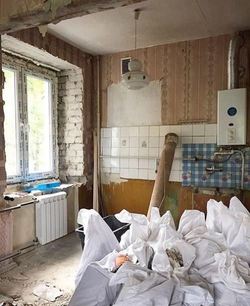 Кухня в хрущевке (5 кв. 01