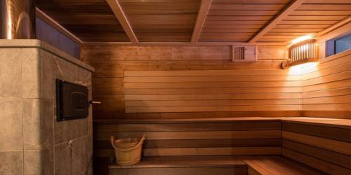 Баня из клееного бруса по проекту Волга от компании Holz House. 05