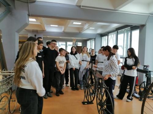 В рамках программы Пушкинская Карта 21 сентября, учащиеся 9 б класса посетили технический музей в г. Н. Новгород. 06