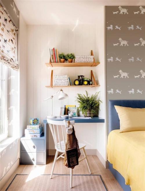 Синий цвет и его оттенки стали ключевыми в ремонте этой квартиры. 08