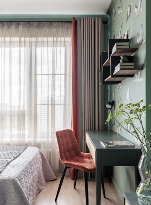 Интерьер 1-комнатной квартиры 36, 8 кв. 06