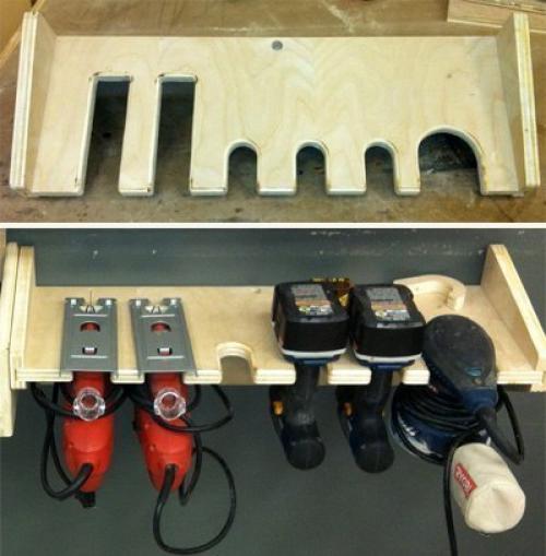 Простые советы, как организовать хранение садового инвентаря и строительных инструментов. 08 Простые советы, как организовать хранение садового инвентаря и строительных инструментов. 08