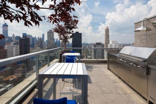 Часть 1.  Стильный пентхаус под названием The Laurel расположился в районе верхнего ист - сайда в Нью-йорке, США. 03