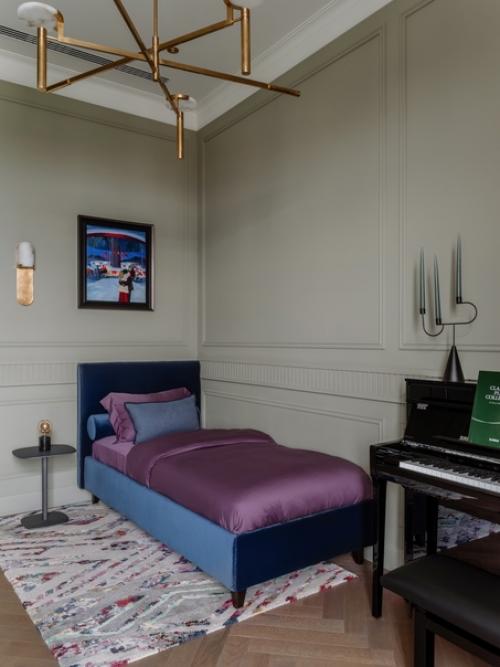 Архитекторы Екатерина Артюхина и Ярослав шленков открывают секреты интерьера в стиле нью-йоркских квартир 1930-х - 1950-х годов. 04