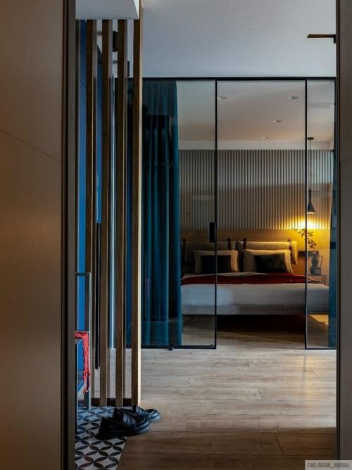 Лаконичный интерьер с умной планировкой. 02