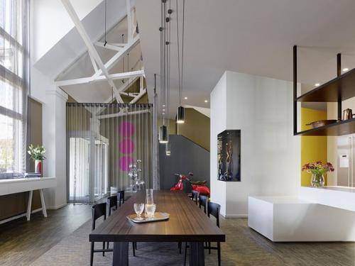 Двухуровневое жилое пространство Loft ESN. 04