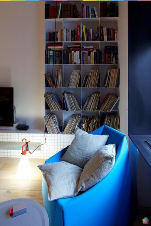 Интерьер двухкомнатной квартиры в Киеве. 01