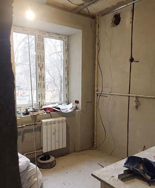 Кухня в хрущевке (5 кв. 02