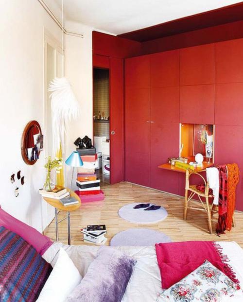 Современная и яркая семейная квартира в г. Барселона, 90 кв. 06