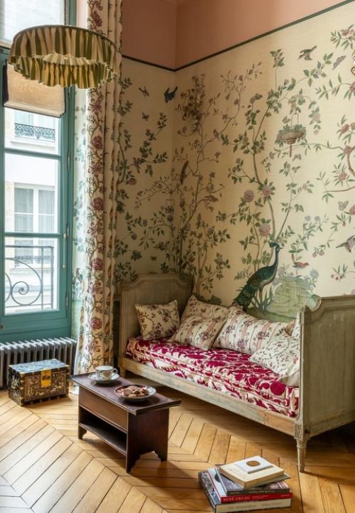Красочная квартира в Париже с восточными мотивами. 07