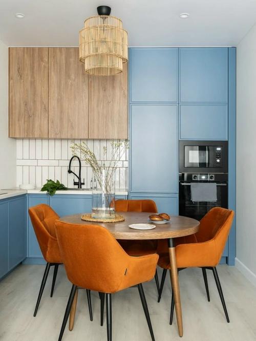 Интерьер однокомнатной квартиры 34 м 2 (37 м 2 с лоджией) в ЖК автограф в Санкт-петербурге. 02