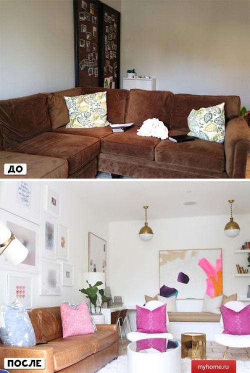 20 комнат до и после того, как за дело взялся дизайнер. 02