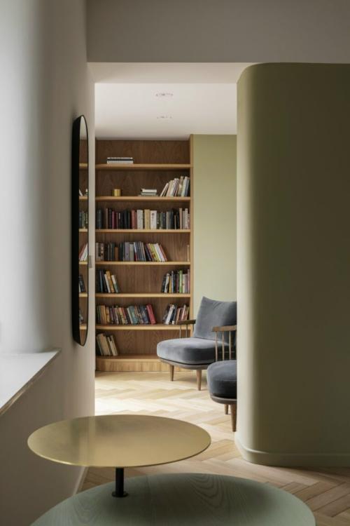 В одном из самых привлекательных уголков Варшавы архитектурное бюро TZA реализовало проект элегантного дома. 05 В одном из самых привлекательных уголков Варшавы архитектурное бюро TZA реализовало проект элегантного дома. 05