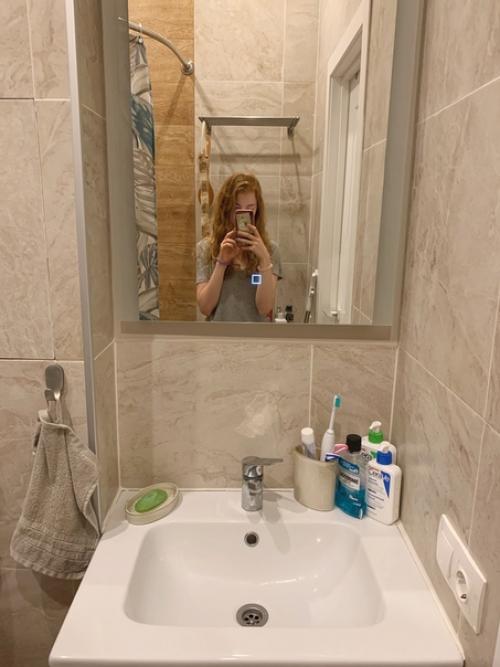 Всем привет!  Делюсь своим первым ремонтом придумала, нарисовала, подобрала материалы и проследила за работами. 08