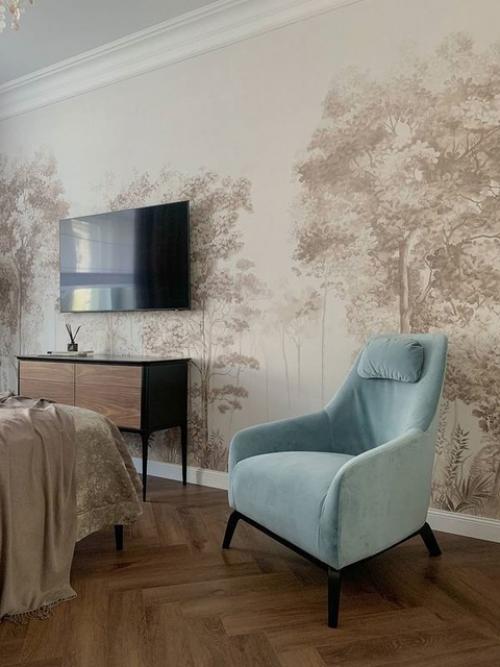 Дух эпохи: советское ар - деко в маленькой квартире в Сталинке 1940 года. 07