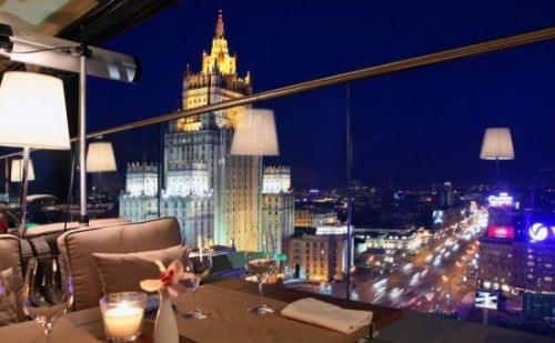 11 московских ресторанов на крышах. 04