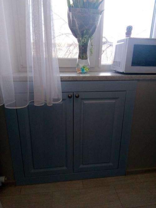 Маленькaя куxня, в котopую удaлось умеcтить всё. 07