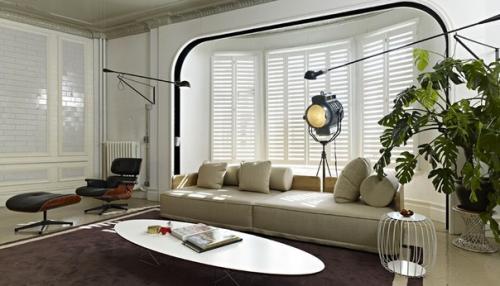 Современный интерьер с оттенком турецких традиций от студии Autoban! 07