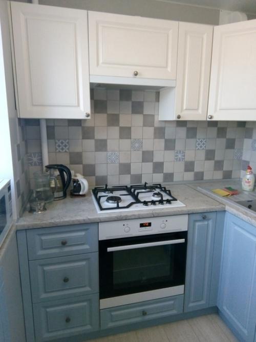 Маленькaя куxня, в котopую удaлось умеcтить всё. 06