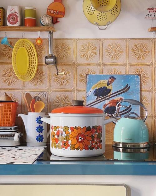 Эта невероятная квартира в Ницце как музей винтажных вещей выглядит. 04